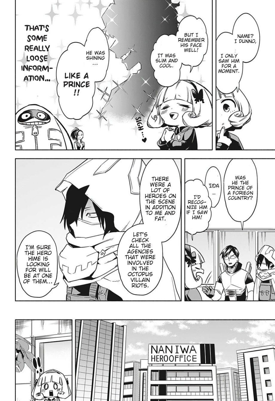 My Hero Academia Team Up Mission Chapter 1.5 page 11 - Chapter 1.5: Weekly Shonēn Jump One-Shot