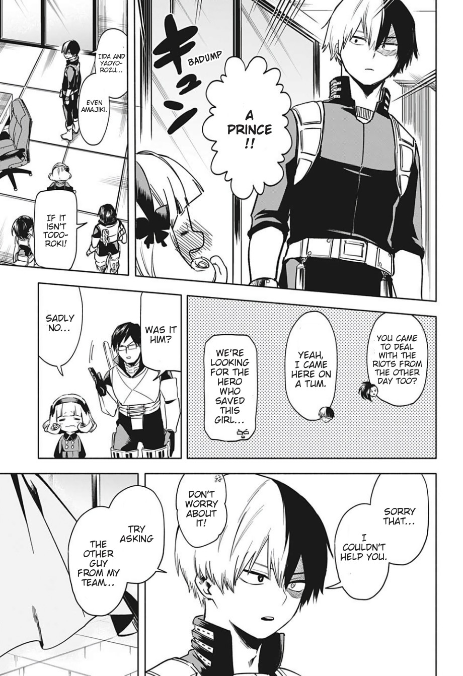 My Hero Academia Team Up Mission Chapter 1.5 page 12 - Chapter 1.5: Weekly Shonēn Jump One-Shot