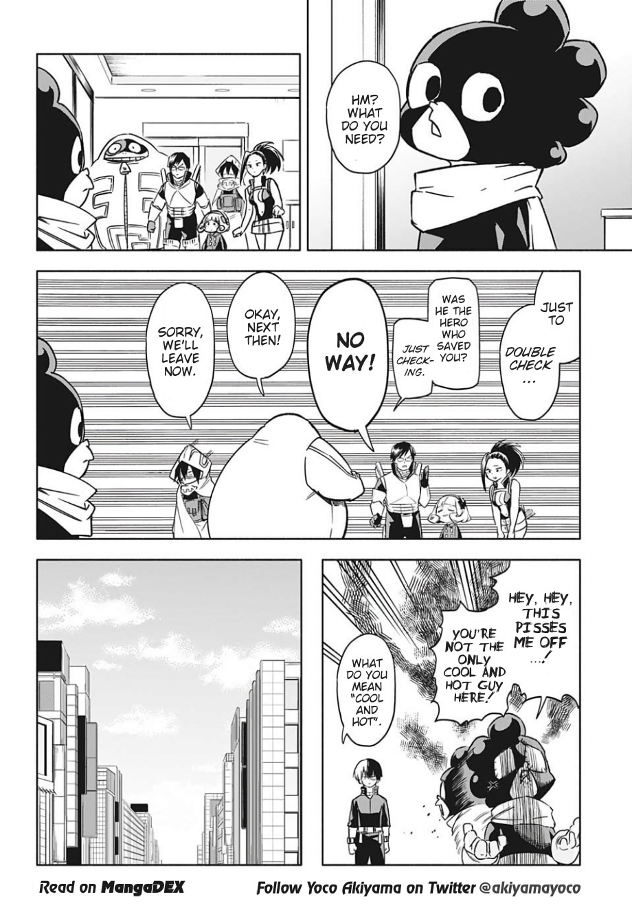 My Hero Academia Team Up Mission Chapter 1.5 page 13 - Chapter 1.5: Weekly Shonēn Jump One-Shot