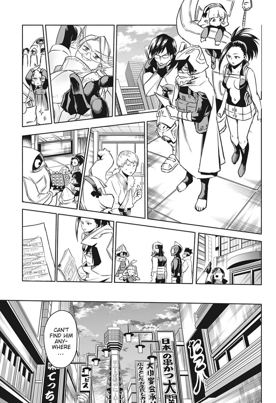 My Hero Academia Team Up Mission Chapter 1.5 page 14 - Chapter 1.5: Weekly Shonēn Jump One-Shot