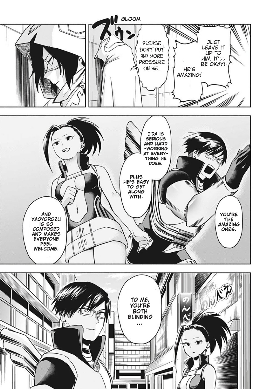 My Hero Academia Team Up Mission Chapter 1.5 page 16 - Chapter 1.5: Weekly Shonēn Jump One-Shot