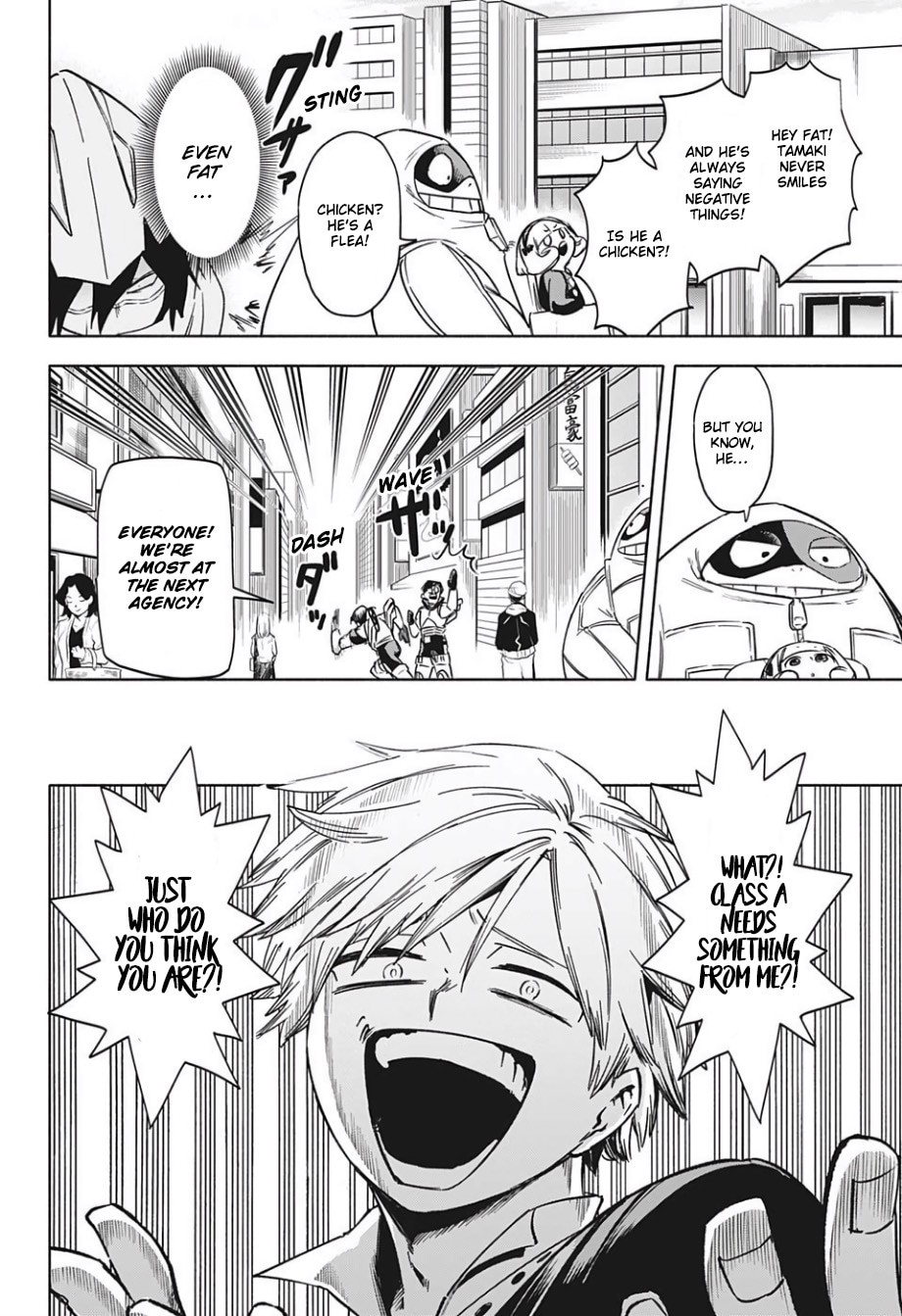 My Hero Academia Team Up Mission Chapter 1.5 page 17 - Chapter 1.5: Weekly Shonēn Jump One-Shot
