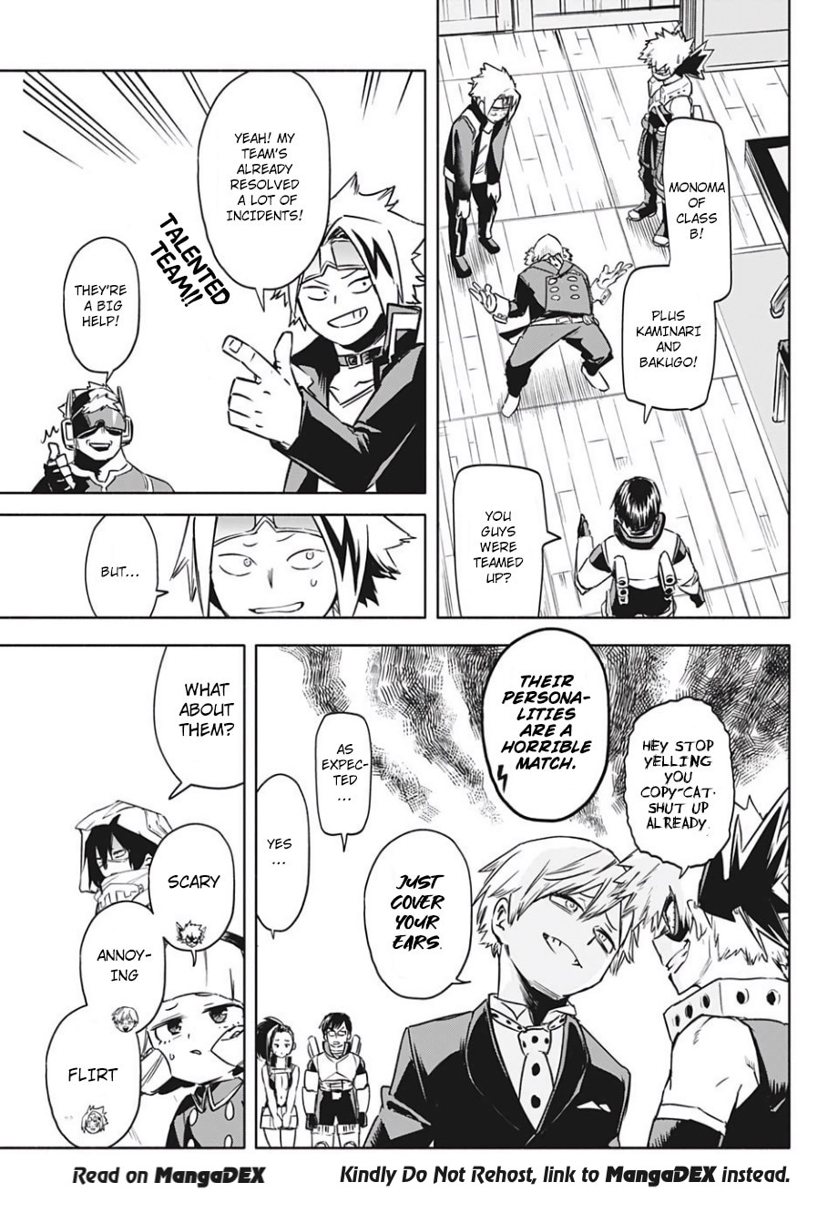 My Hero Academia Team Up Mission Chapter 1.5 page 18 - Chapter 1.5: Weekly Shonēn Jump One-Shot
