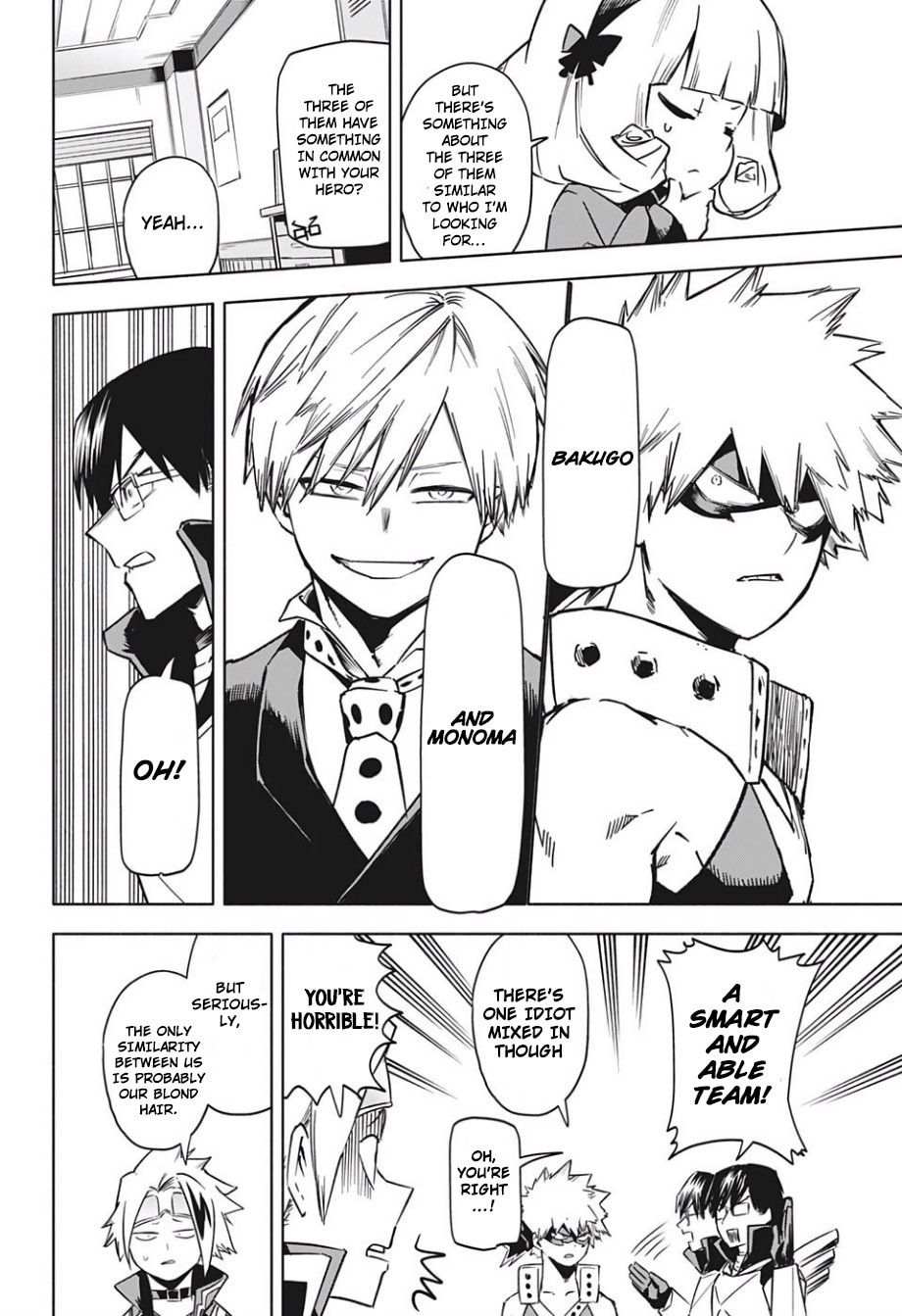 My Hero Academia Team Up Mission Chapter 1.5 page 19 - Chapter 1.5: Weekly Shonēn Jump One-Shot