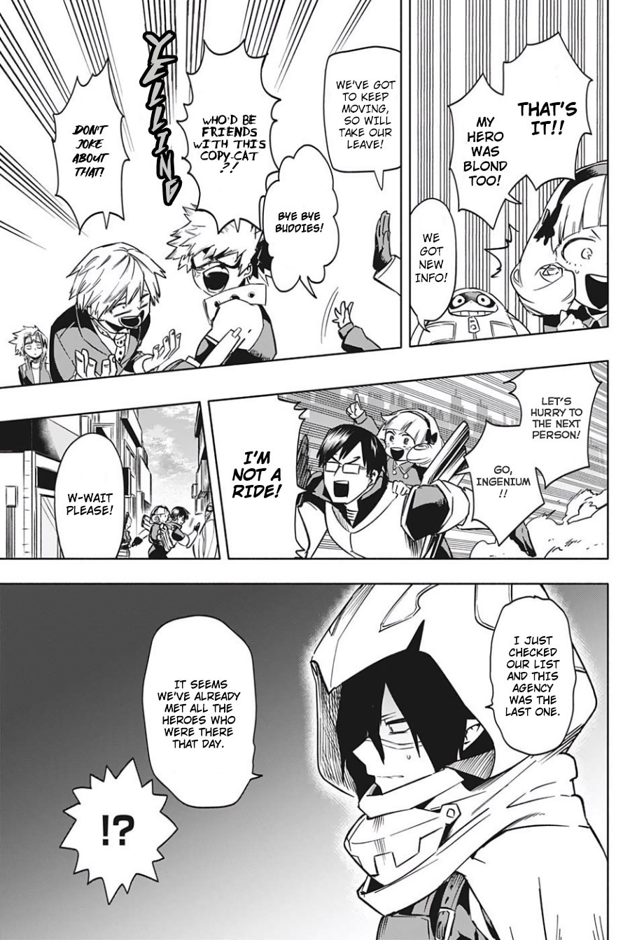 My Hero Academia Team Up Mission Chapter 1.5 page 20 - Chapter 1.5: Weekly Shonēn Jump One-Shot