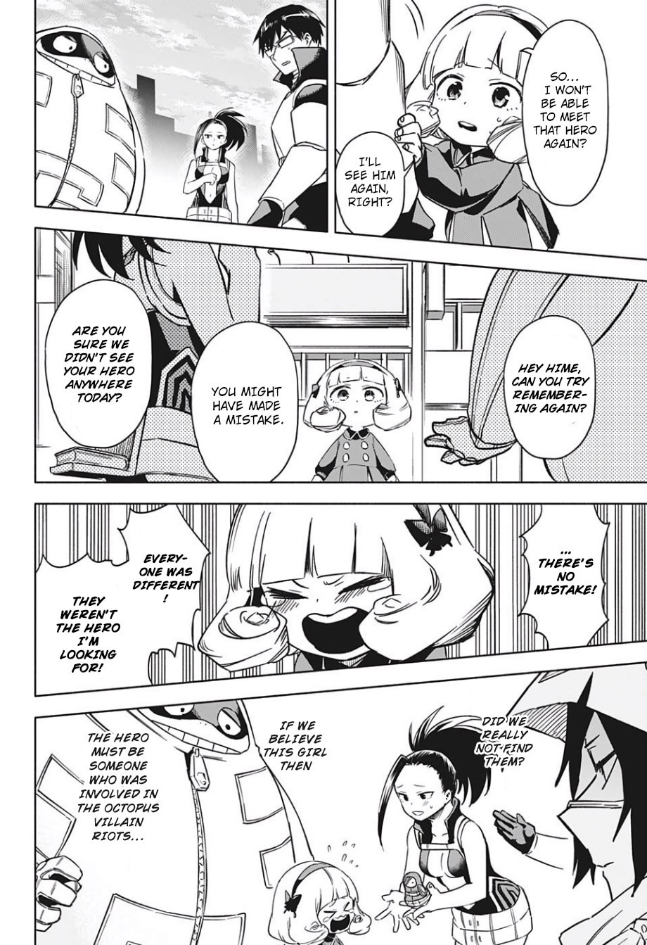 My Hero Academia Team Up Mission Chapter 1.5 page 21 - Chapter 1.5: Weekly Shonēn Jump One-Shot