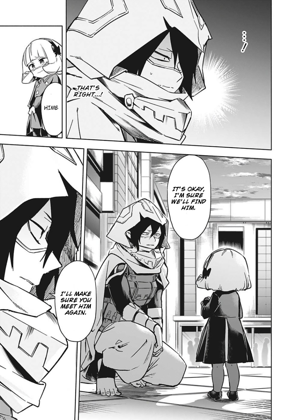 My Hero Academia Team Up Mission Chapter 1.5 page 22 - Chapter 1.5: Weekly Shonēn Jump One-Shot