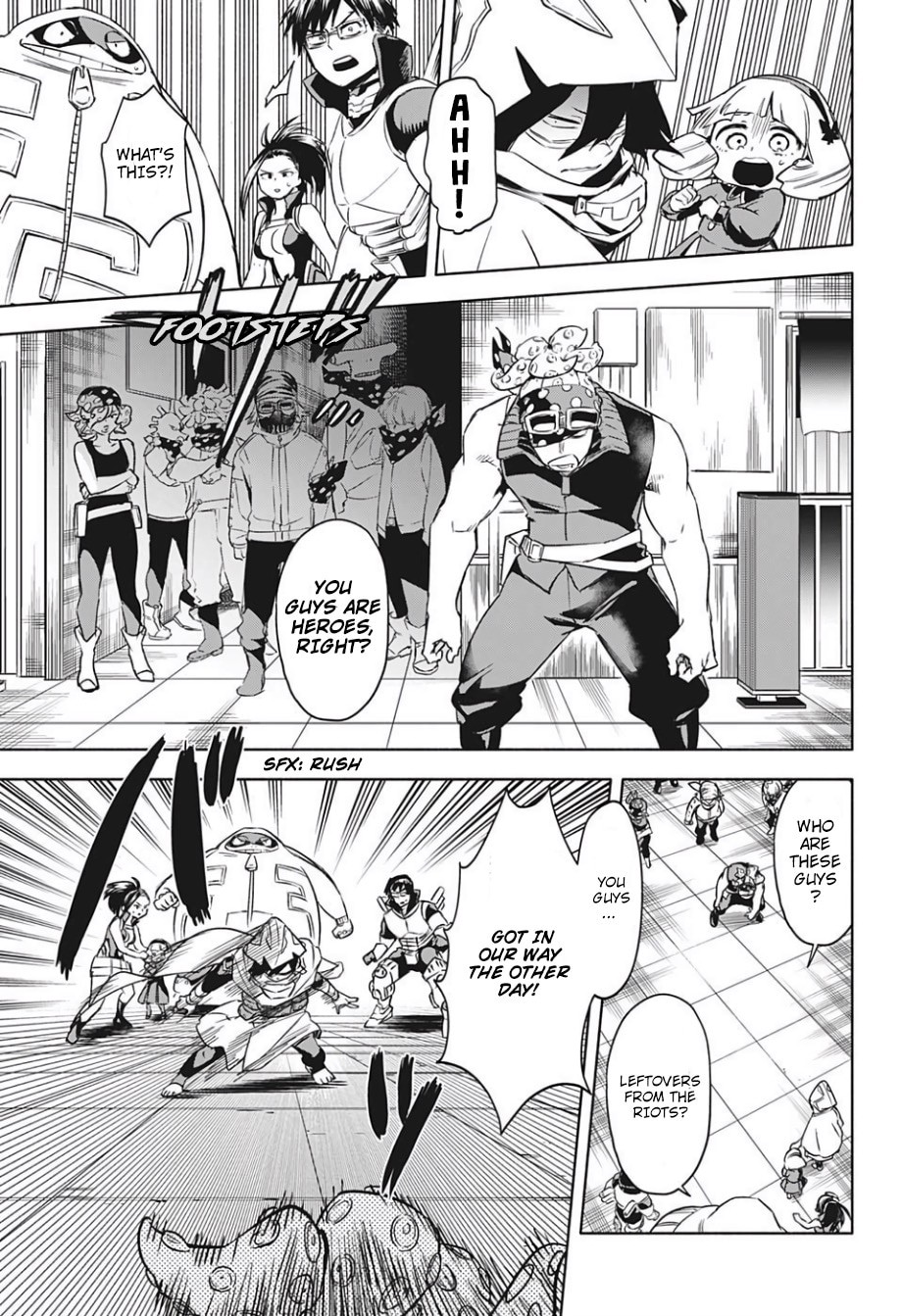 My Hero Academia Team Up Mission Chapter 1.5 page 24 - Chapter 1.5: Weekly Shonēn Jump One-Shot