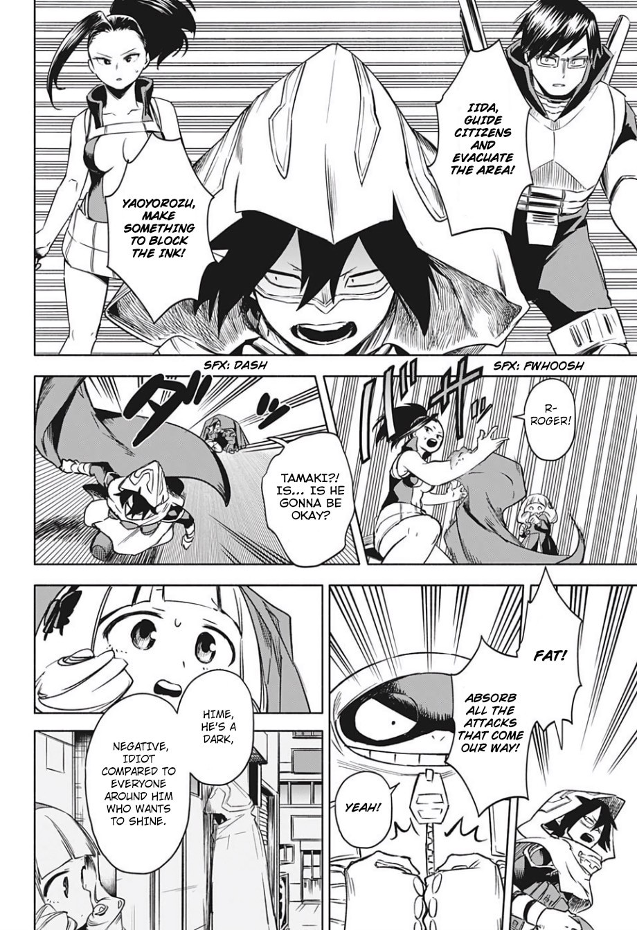 My Hero Academia Team Up Mission Chapter 1.5 page 25 - Chapter 1.5: Weekly Shonēn Jump One-Shot