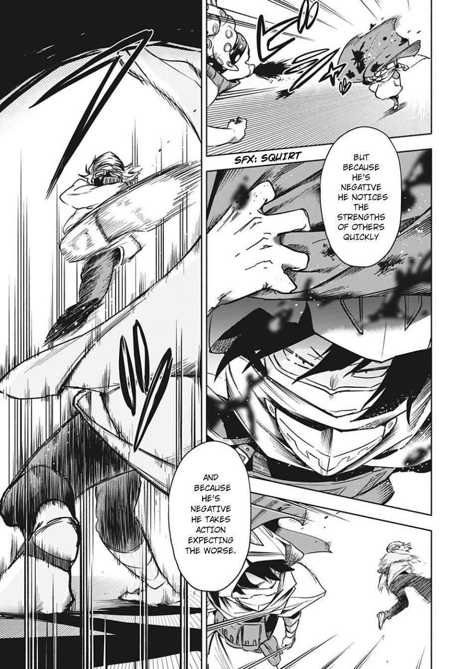 My Hero Academia Team Up Mission Chapter 1.5 page 26 - Chapter 1.5: Weekly Shonēn Jump One-Shot