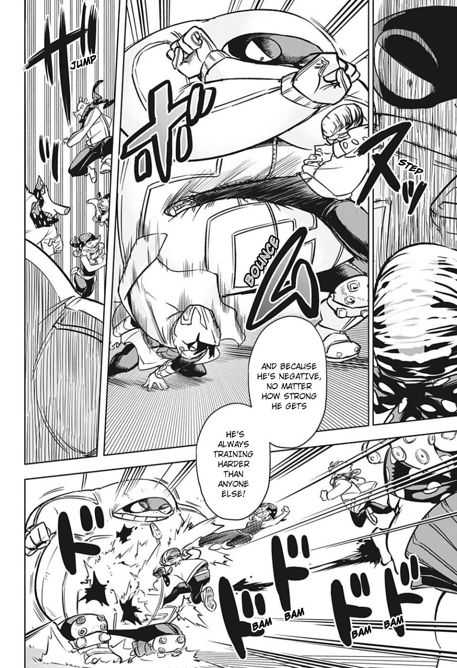 My Hero Academia Team Up Mission Chapter 1.5 page 27 - Chapter 1.5: Weekly Shonēn Jump One-Shot