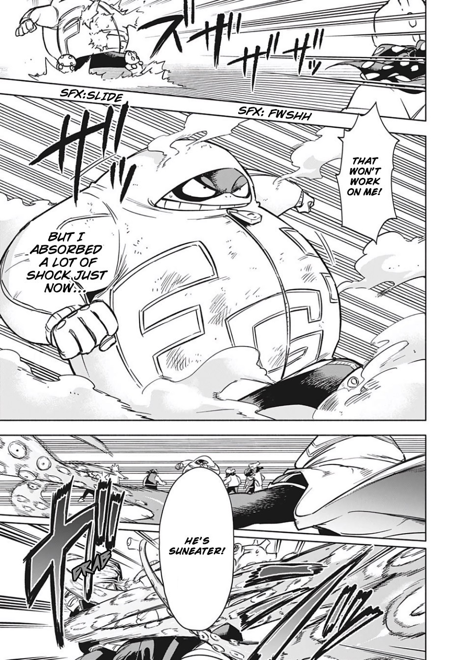 My Hero Academia Team Up Mission Chapter 1.5 page 28 - Chapter 1.5: Weekly Shonēn Jump One-Shot