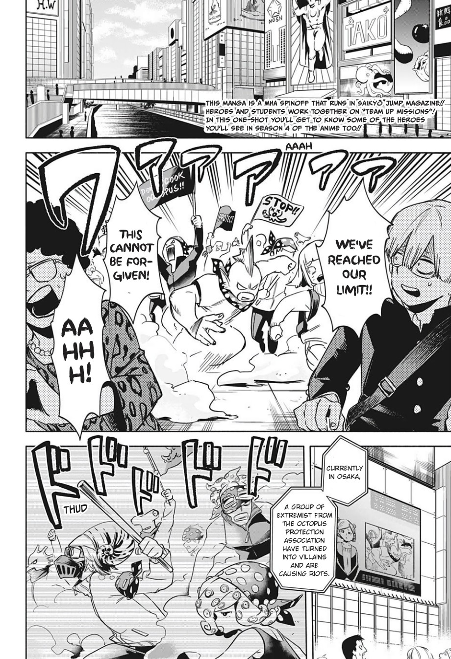 My Hero Academia Team Up Mission Chapter 1.5 page 3 - Chapter 1.5: Weekly Shonēn Jump One-Shot