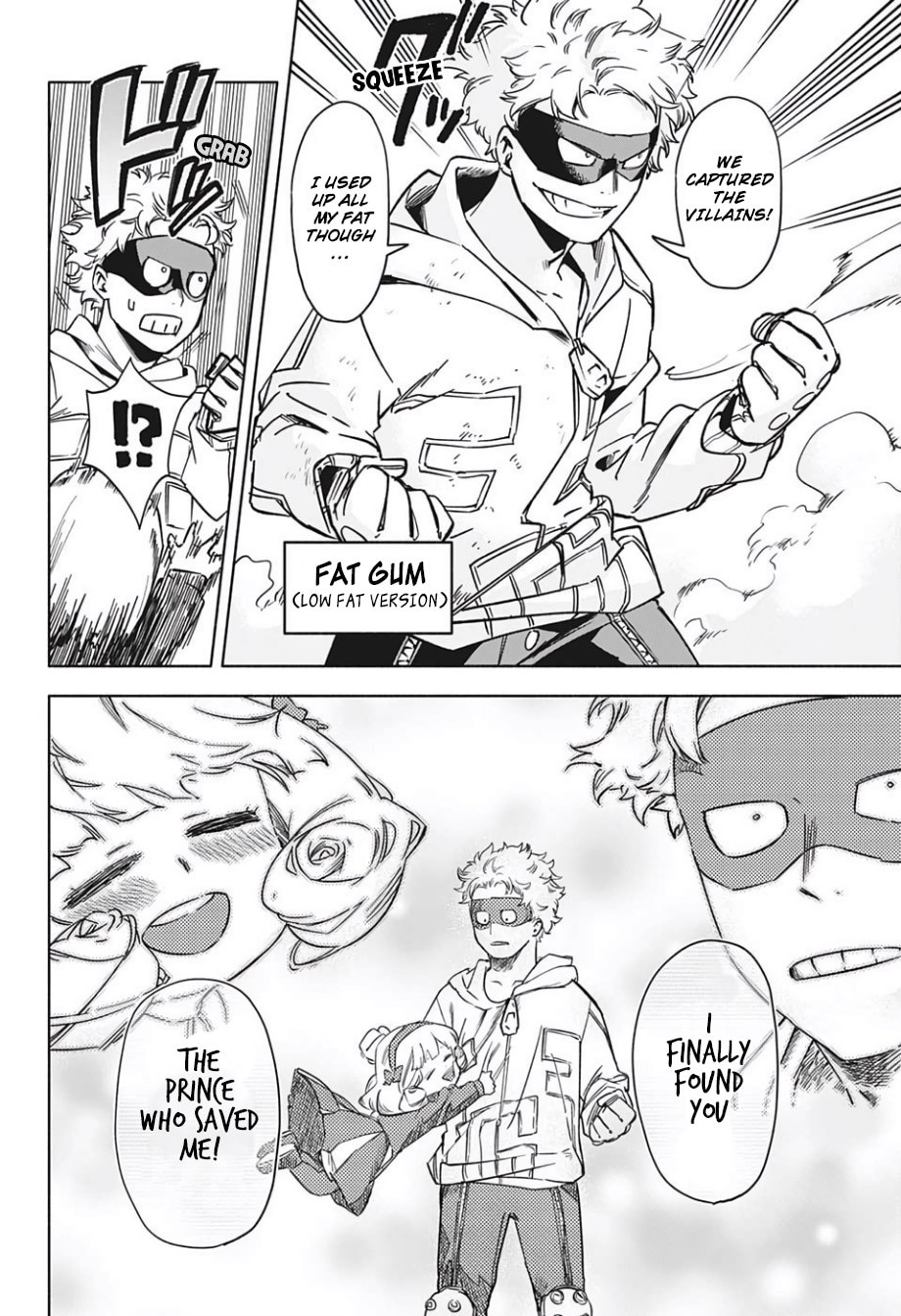 My Hero Academia Team Up Mission Chapter 1.5 page 31 - Chapter 1.5: Weekly Shonēn Jump One-Shot