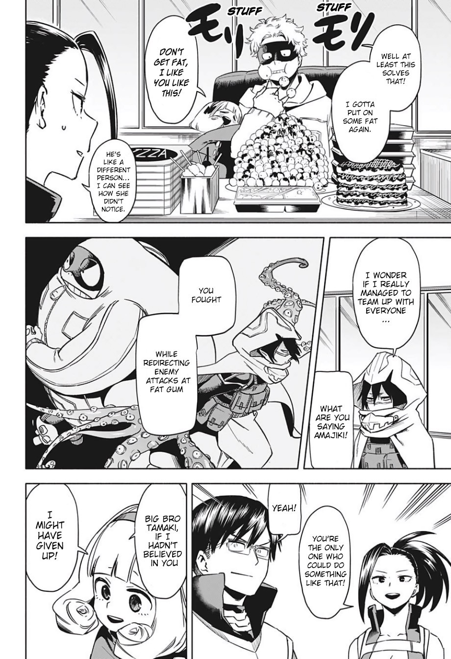 My Hero Academia Team Up Mission Chapter 1.5 page 33 - Chapter 1.5: Weekly Shonēn Jump One-Shot