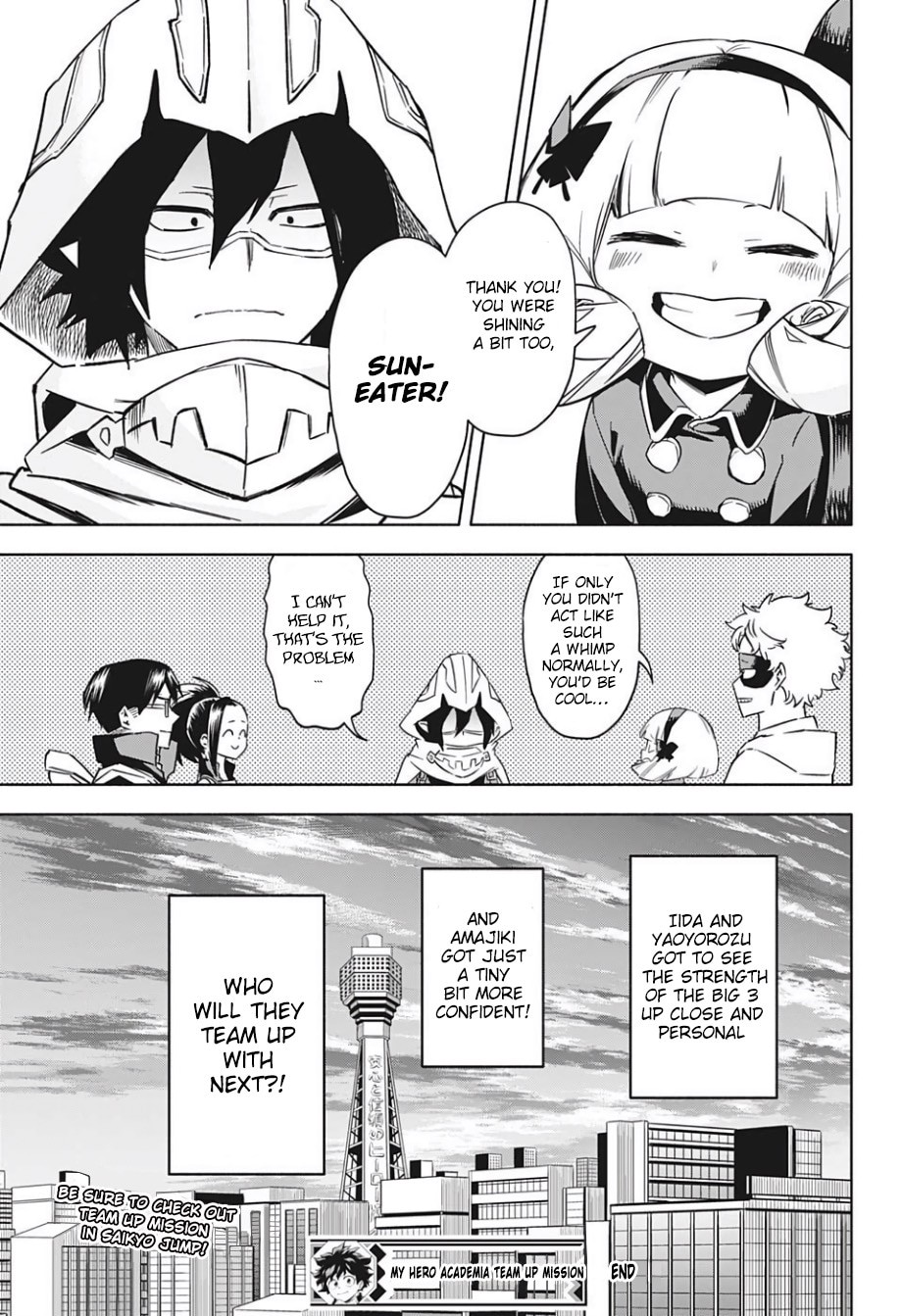My Hero Academia Team Up Mission Chapter 1.5 page 34 - Chapter 1.5: Weekly Shonēn Jump One-Shot