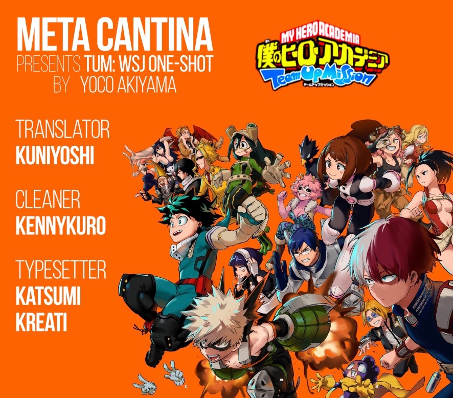 My Hero Academia Team Up Mission Chapter 1.5 page 35 - Chapter 1.5: Weekly Shonēn Jump One-Shot