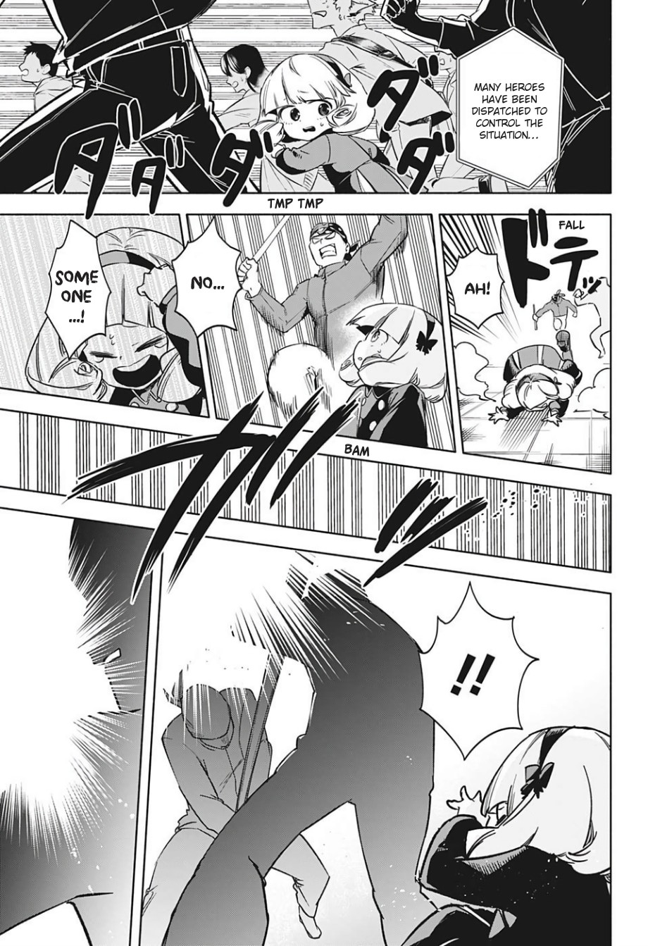 My Hero Academia Team Up Mission Chapter 1.5 page 4 - Chapter 1.5: Weekly Shonēn Jump One-Shot