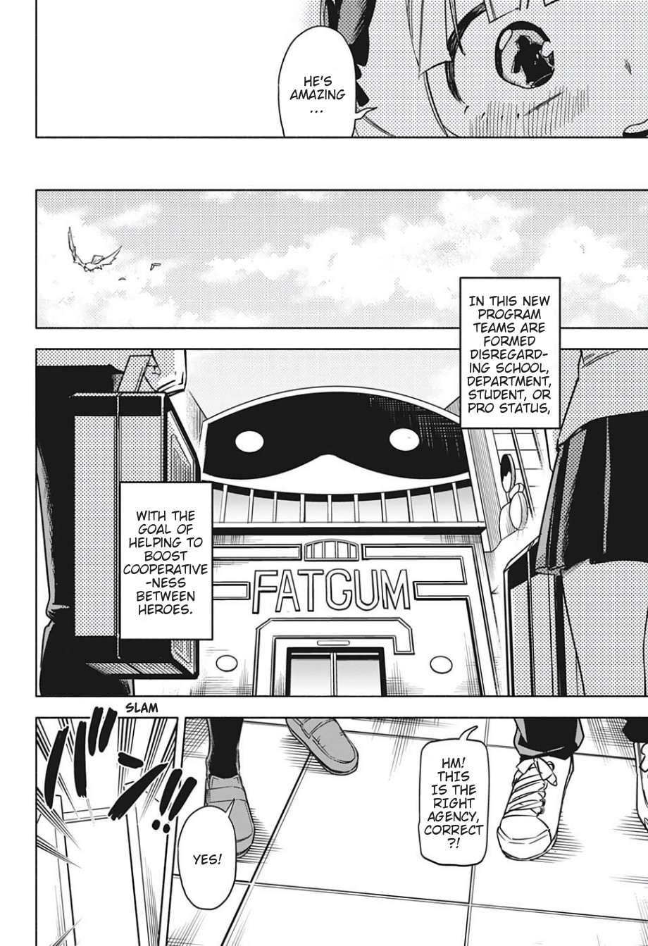 My Hero Academia Team Up Mission Chapter 1.5 page 5 - Chapter 1.5: Weekly Shonēn Jump One-Shot