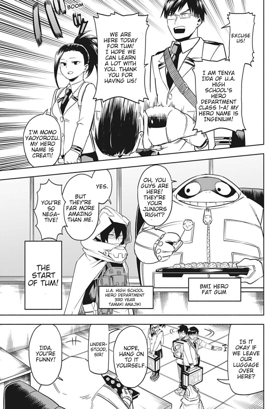 My Hero Academia Team Up Mission Chapter 1.5 page 6 - Chapter 1.5: Weekly Shonēn Jump One-Shot