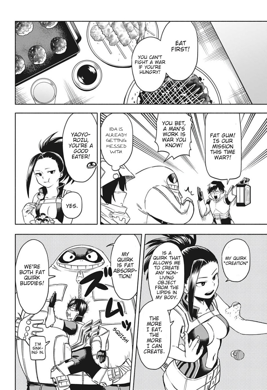 My Hero Academia Team Up Mission Chapter 1.5 page 7 - Chapter 1.5: Weekly Shonēn Jump One-Shot