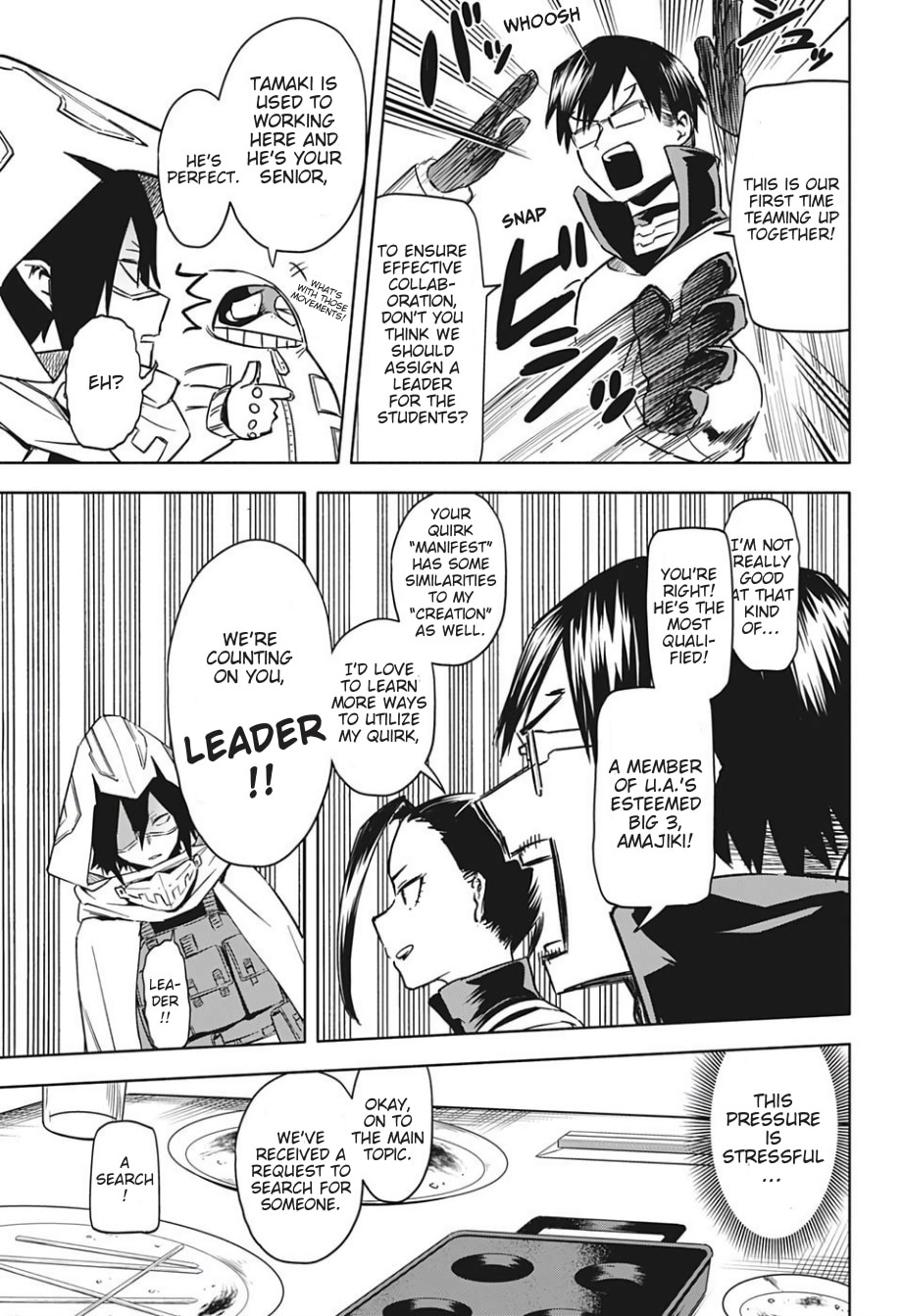 My Hero Academia Team Up Mission Chapter 1.5 page 8 - Chapter 1.5: Weekly Shonēn Jump One-Shot