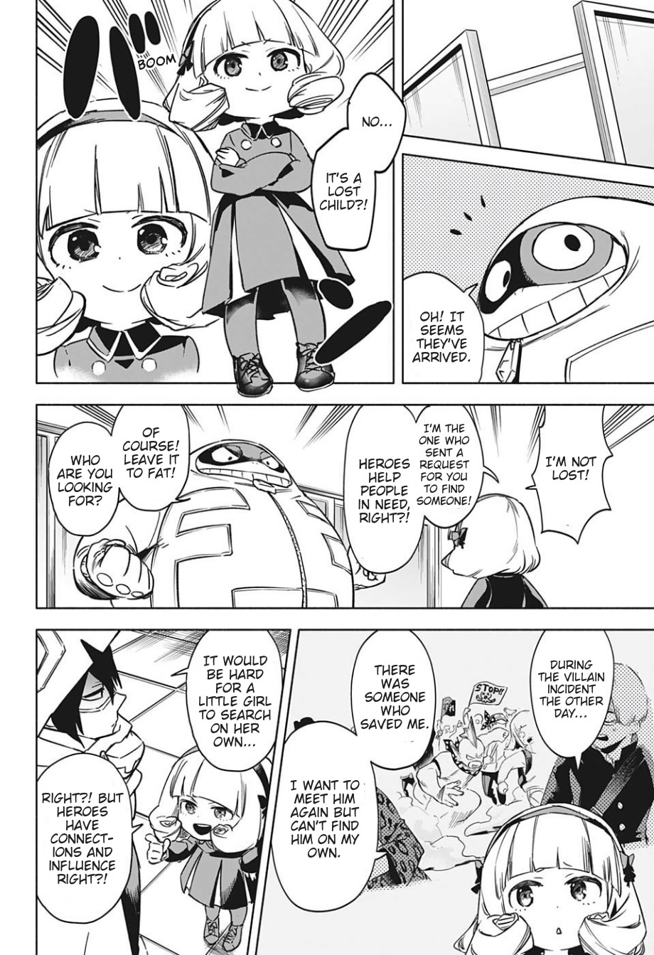 My Hero Academia Team Up Mission Chapter 1.5 page 9 - Chapter 1.5: Weekly Shonēn Jump One-Shot