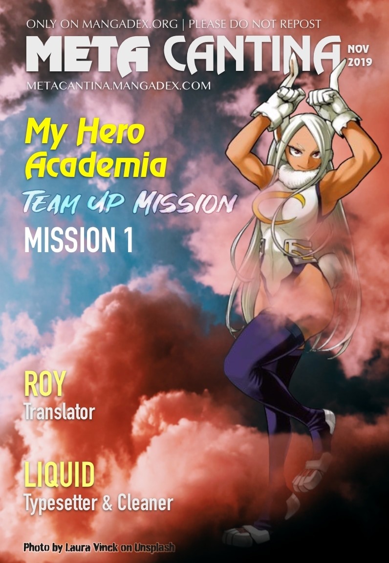 My Hero Academia Team Up Mission Chapter 1 page 1 - Chapter 1: Mission 1: Start A New Mission