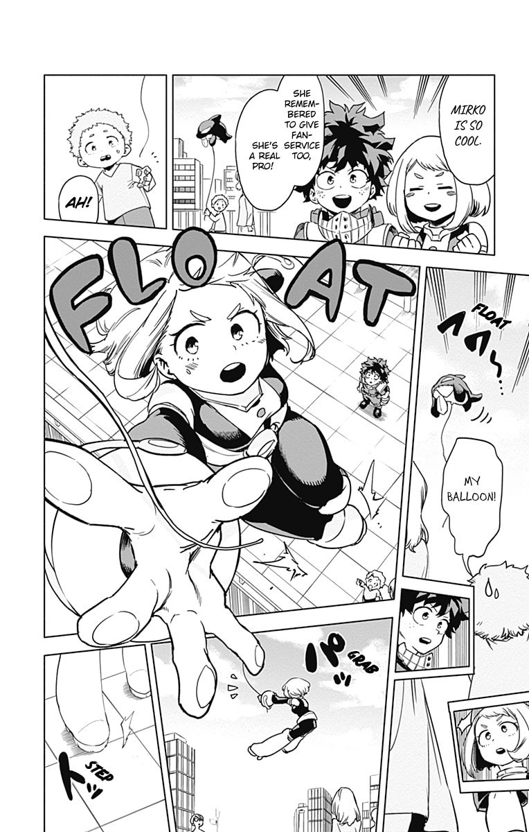 My Hero Academia Team Up Mission Chapter 1 page 10 - Chapter 1: Mission 1: Start A New Mission