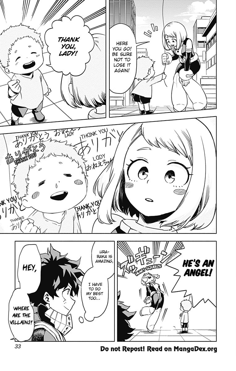 My Hero Academia Team Up Mission Chapter 1 page 11 - Chapter 1: Mission 1: Start A New Mission