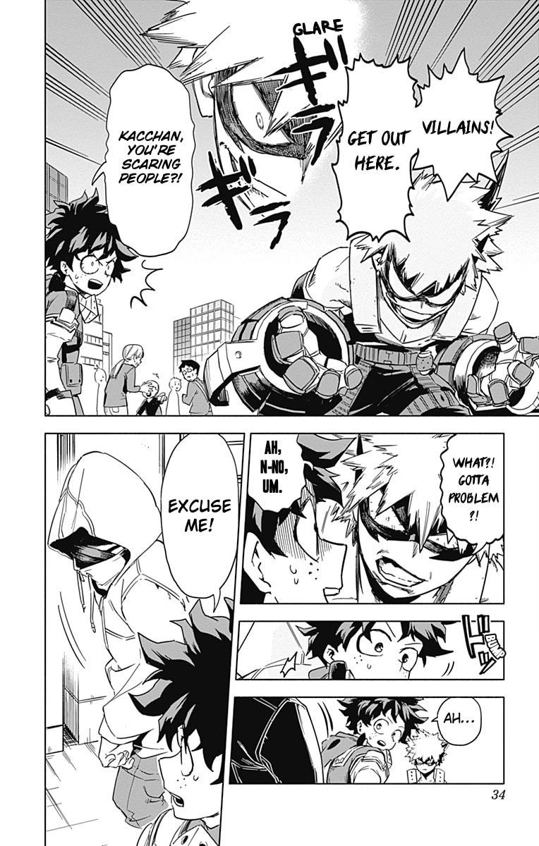 My Hero Academia Team Up Mission Chapter 1 page 12 - Chapter 1: Mission 1: Start A New Mission