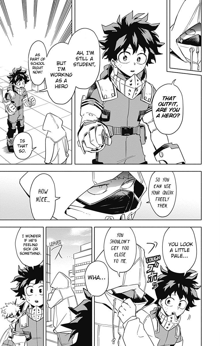 My Hero Academia Team Up Mission Chapter 1 page 13 - Chapter 1: Mission 1: Start A New Mission