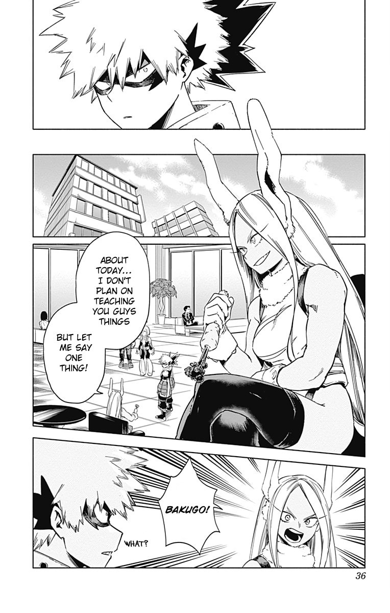 My Hero Academia Team Up Mission Chapter 1 page 14 - Chapter 1: Mission 1: Start A New Mission