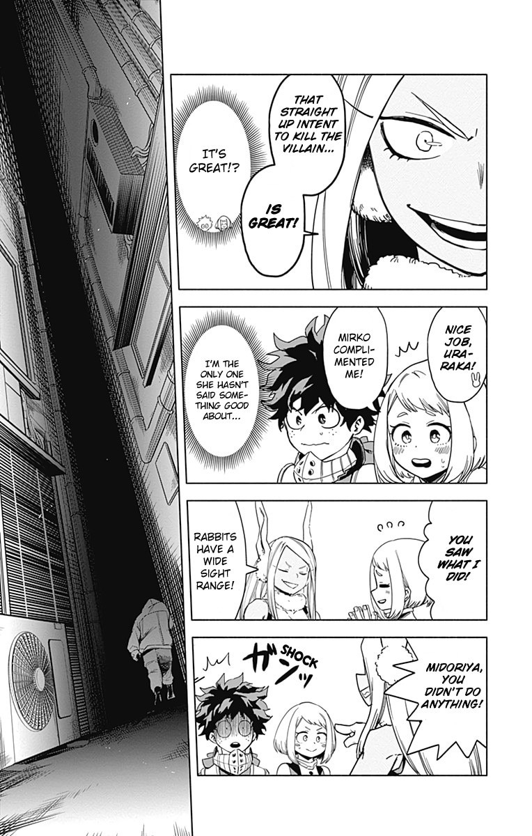 My Hero Academia Team Up Mission Chapter 1 page 15 - Chapter 1: Mission 1: Start A New Mission