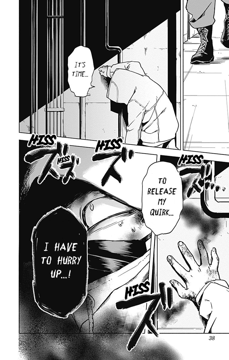 My Hero Academia Team Up Mission Chapter 1 page 16 - Chapter 1: Mission 1: Start A New Mission