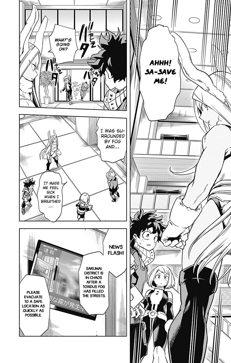 My Hero Academia Team Up Mission Chapter 1 page 18 - Chapter 1: Mission 1: Start A New Mission