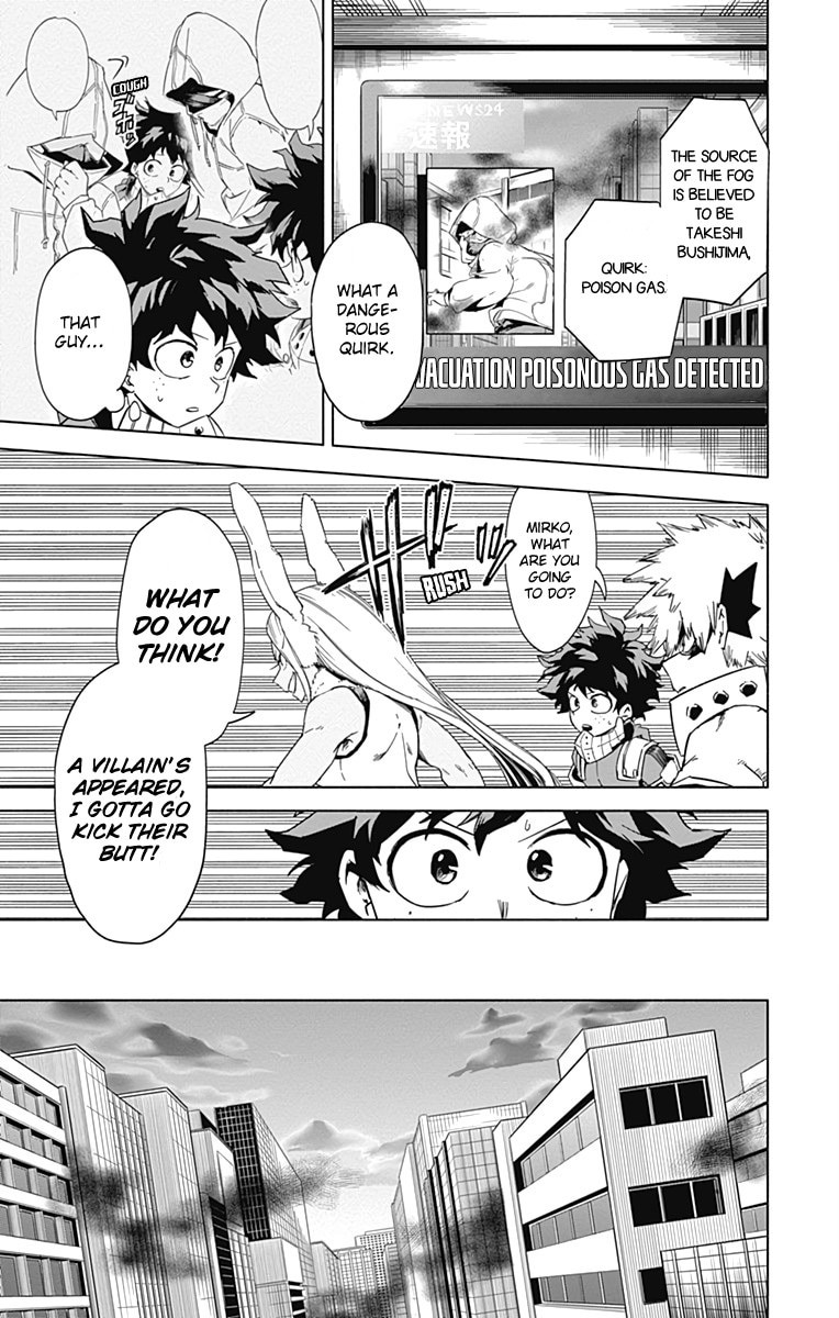 My Hero Academia Team Up Mission Chapter 1 page 19 - Chapter 1: Mission 1: Start A New Mission