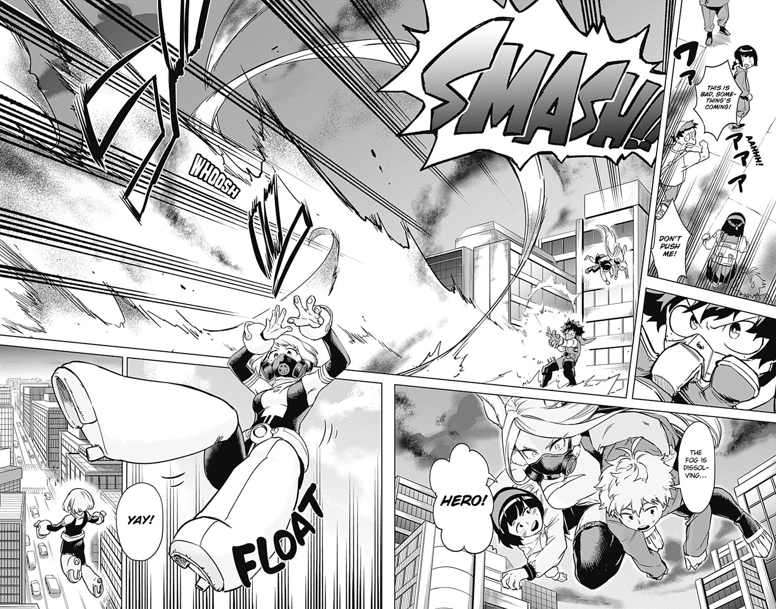My Hero Academia Team Up Mission Chapter 1 page 20 - Chapter 1: Mission 1: Start A New Mission