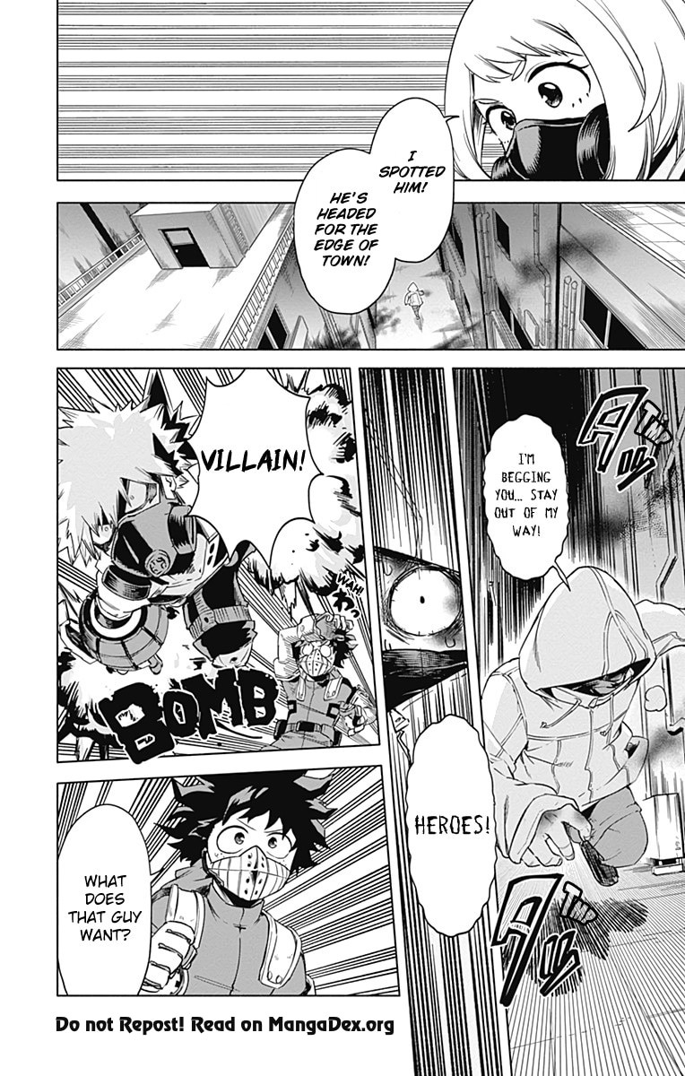 My Hero Academia Team Up Mission Chapter 1 page 21 - Chapter 1: Mission 1: Start A New Mission