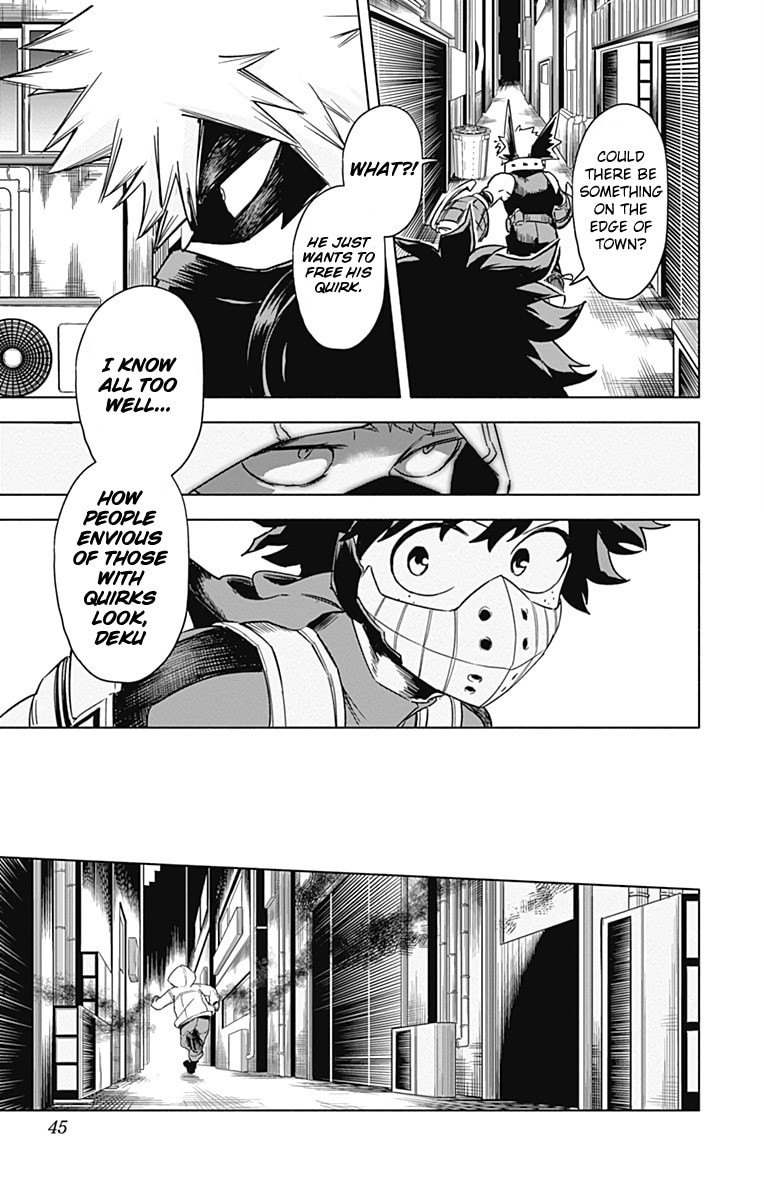 My Hero Academia Team Up Mission Chapter 1 page 22 - Chapter 1: Mission 1: Start A New Mission