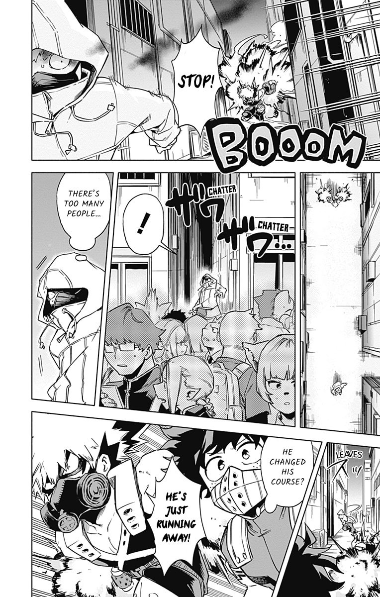 My Hero Academia Team Up Mission Chapter 1 page 23 - Chapter 1: Mission 1: Start A New Mission