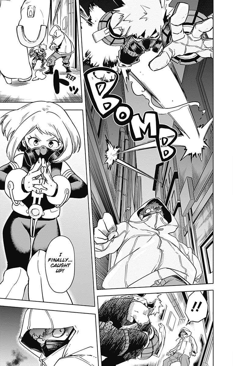 My Hero Academia Team Up Mission Chapter 1 page 24 - Chapter 1: Mission 1: Start A New Mission
