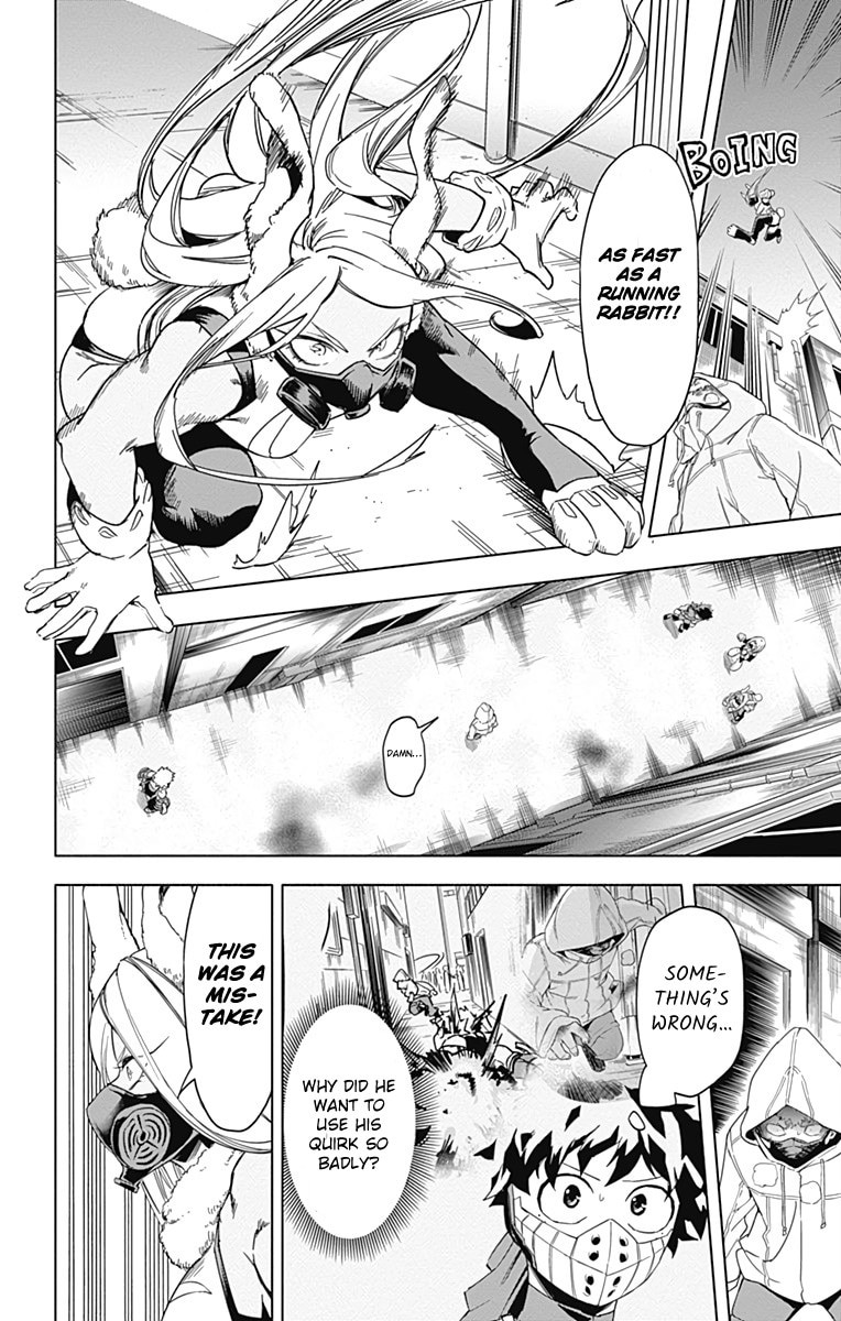 My Hero Academia Team Up Mission Chapter 1 page 25 - Chapter 1: Mission 1: Start A New Mission