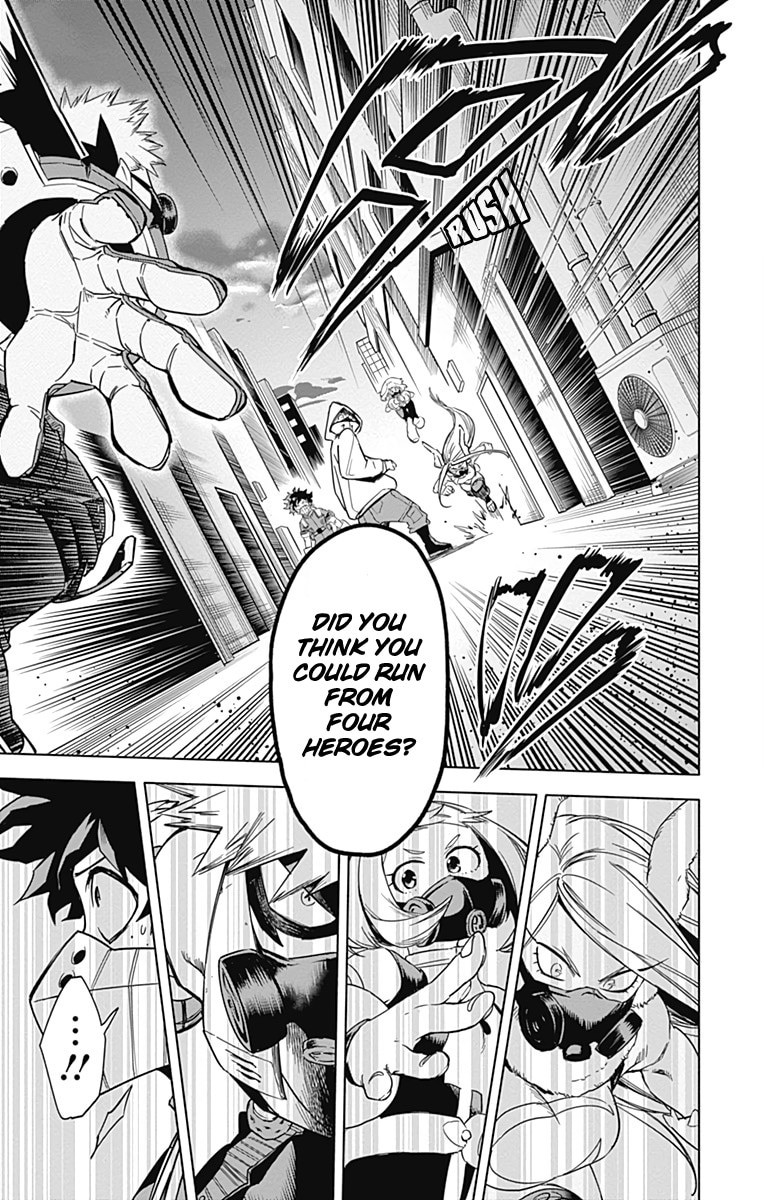 My Hero Academia Team Up Mission Chapter 1 page 26 - Chapter 1: Mission 1: Start A New Mission