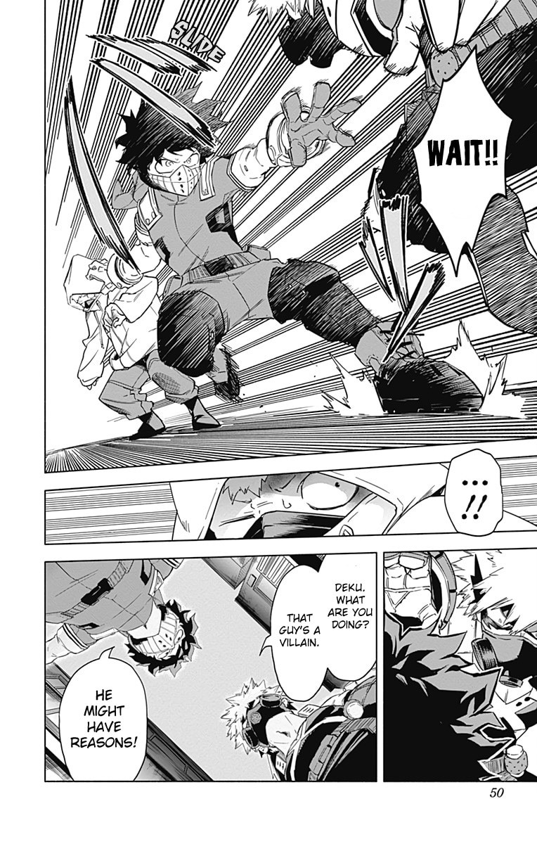 My Hero Academia Team Up Mission Chapter 1 page 27 - Chapter 1: Mission 1: Start A New Mission
