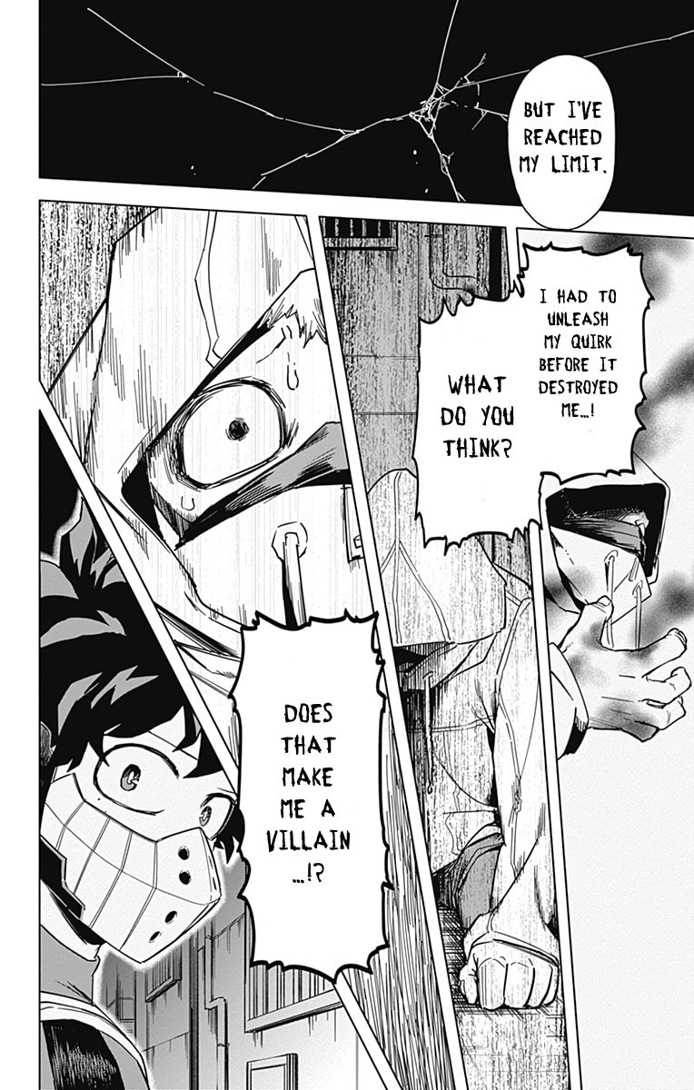 My Hero Academia Team Up Mission Chapter 1 page 29 - Chapter 1: Mission 1: Start A New Mission