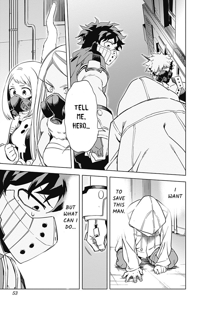 My Hero Academia Team Up Mission Chapter 1 page 30 - Chapter 1: Mission 1: Start A New Mission