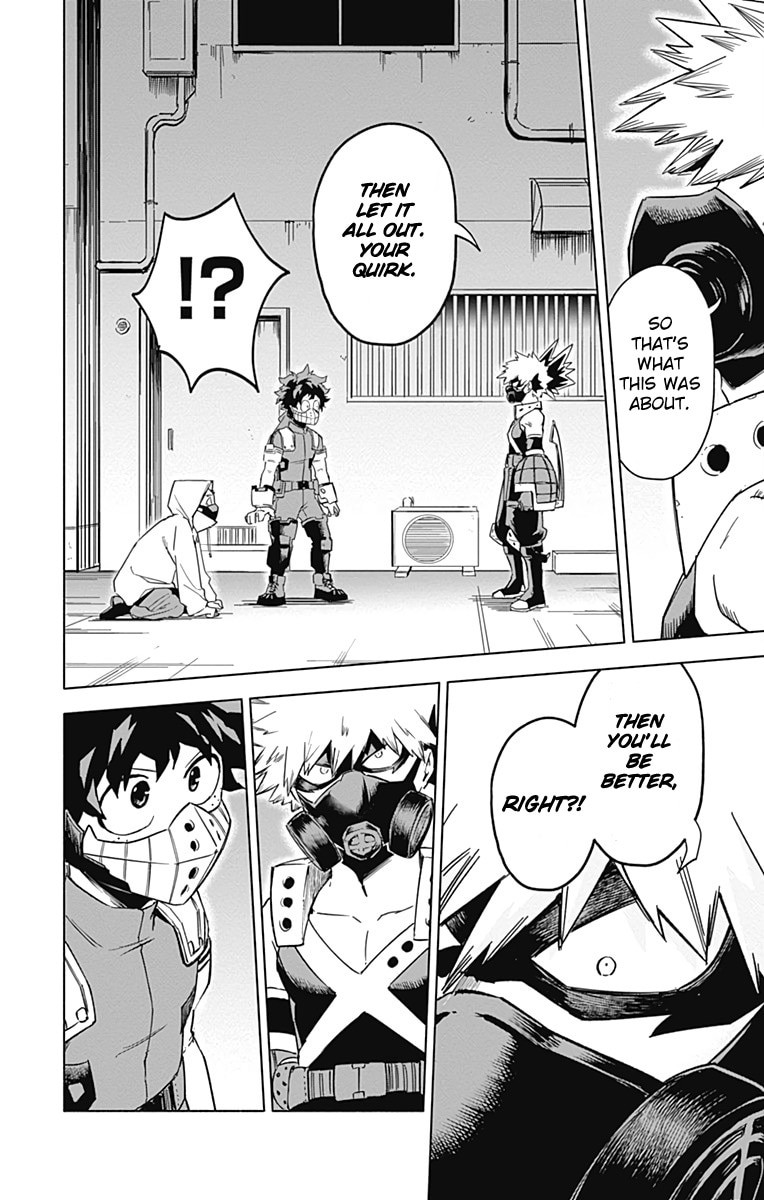 My Hero Academia Team Up Mission Chapter 1 page 31 - Chapter 1: Mission 1: Start A New Mission