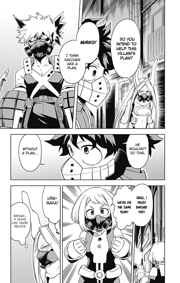 My Hero Academia Team Up Mission Chapter 1 page 32 - Chapter 1: Mission 1: Start A New Mission