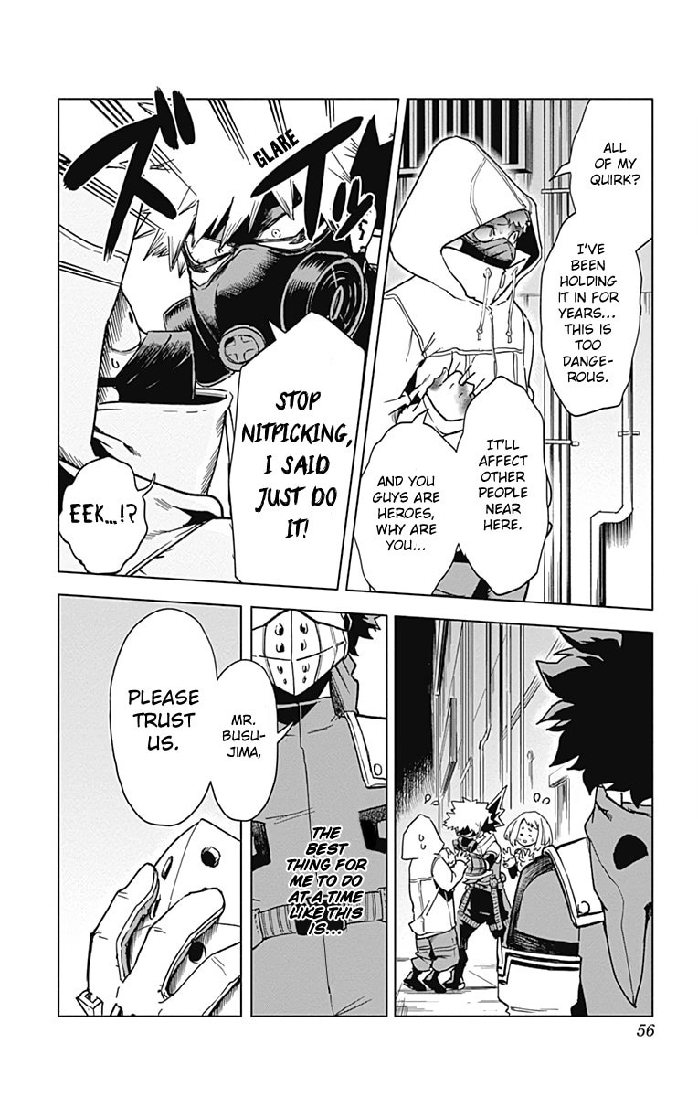 My Hero Academia Team Up Mission Chapter 1 page 33 - Chapter 1: Mission 1: Start A New Mission